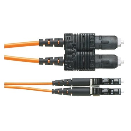 Panduit 2-Fiber Om3 1.6Mm Lszh Jacket Patch C (10 Pack), 10PK NKFPX2ELLSSM003